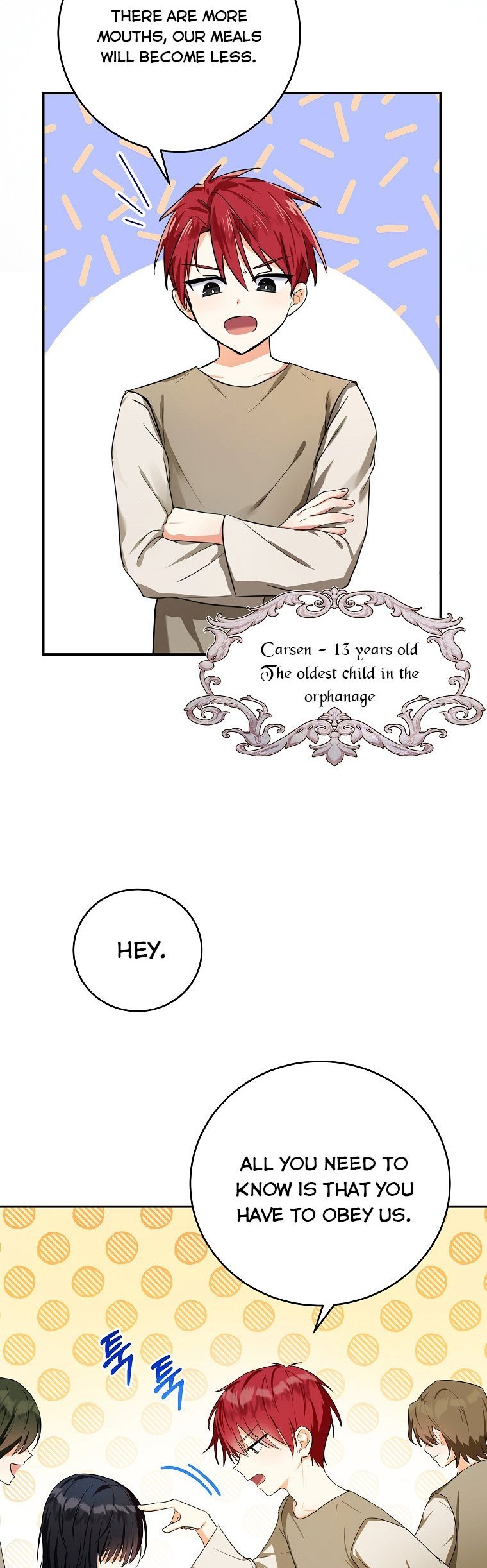 The adopted daughter-in-law wants to leave Chapter 2 155 12