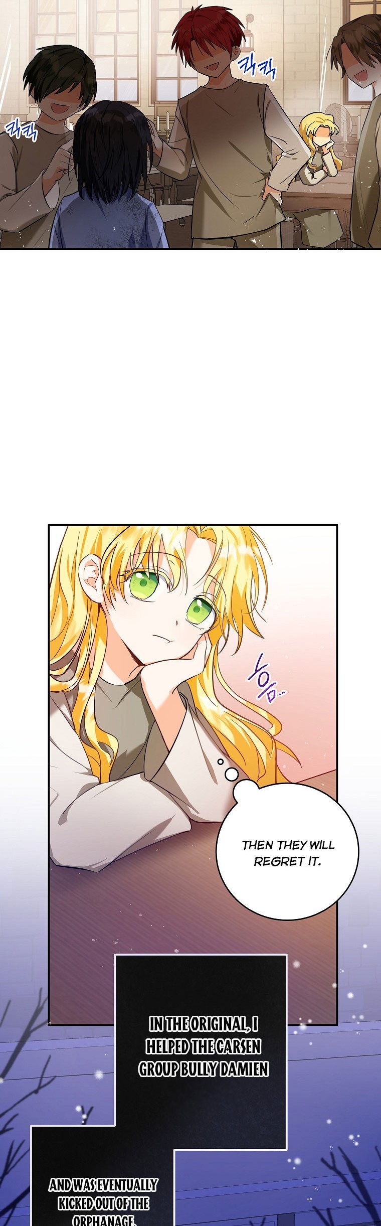The adopted daughter-in-law wants to leave Chapter 2 157 14