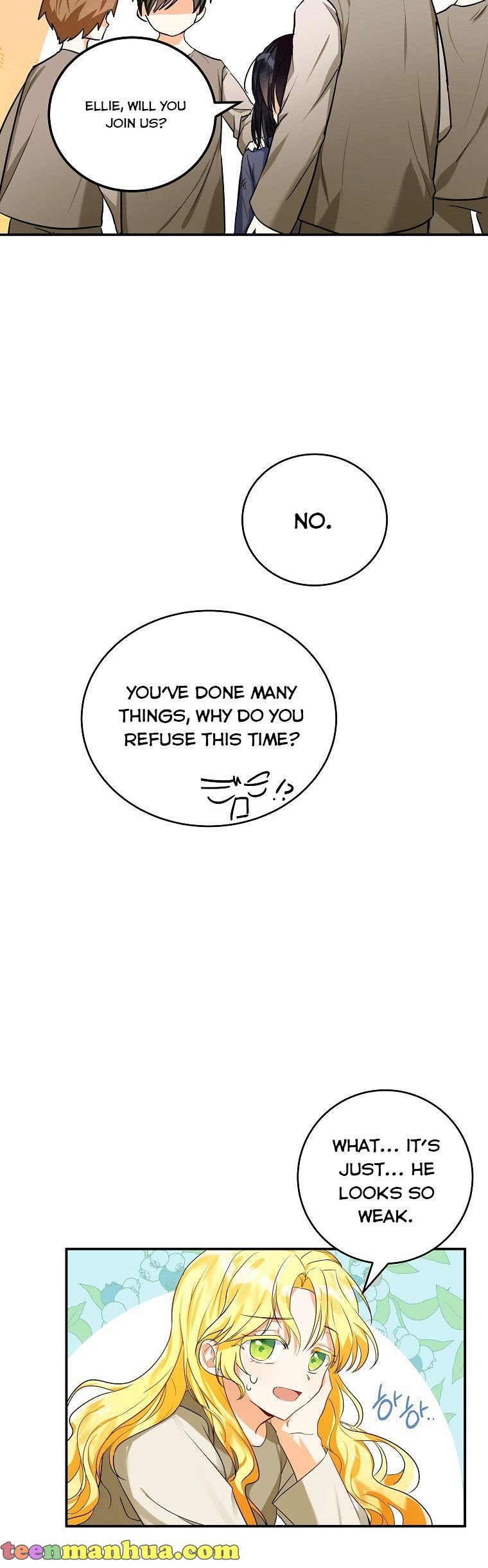 The adopted daughter-in-law wants to leave Chapter 2 159 16