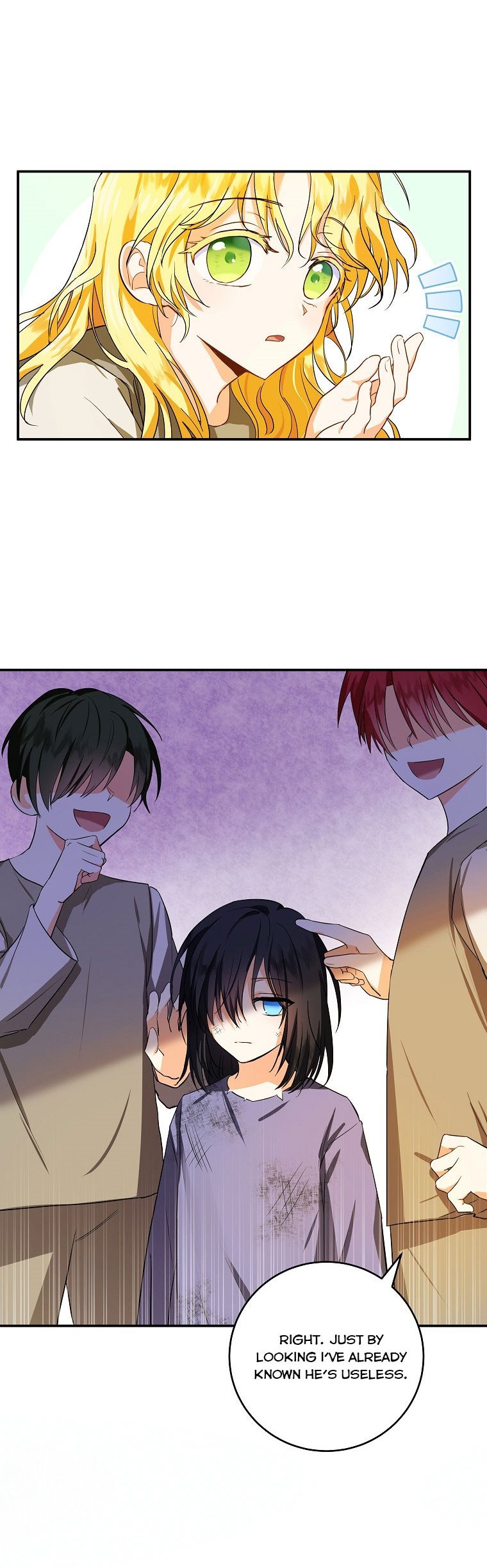 The adopted daughter-in-law wants to leave Chapter 2 160 17