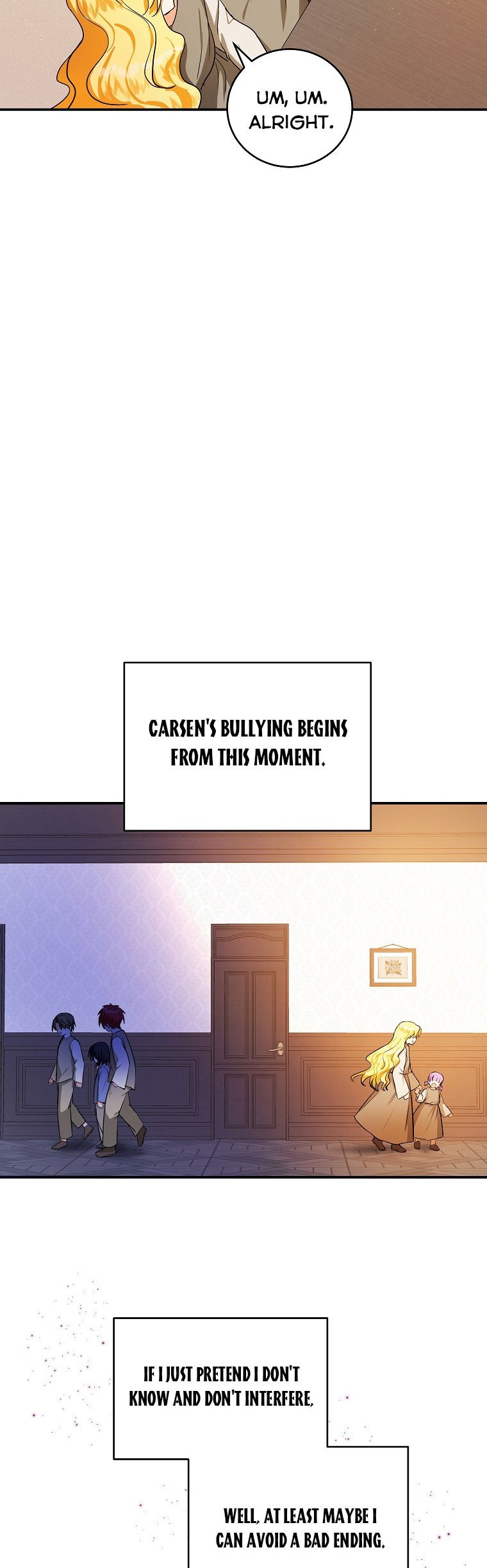 The adopted daughter-in-law wants to leave Chapter 2 164 21