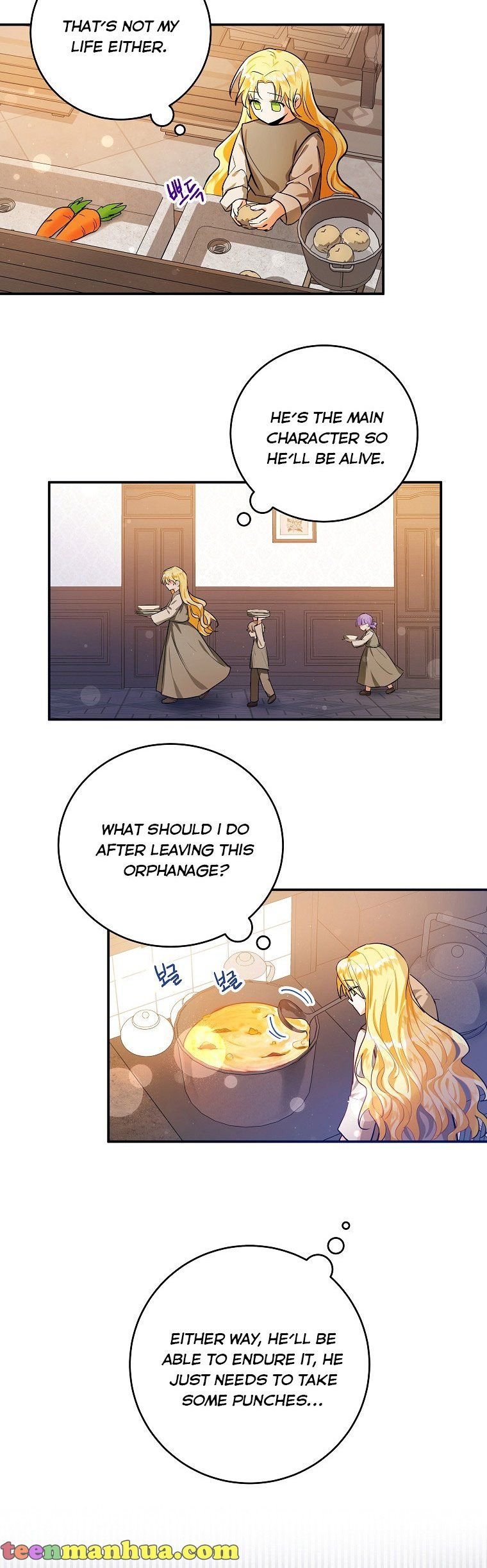 The adopted daughter-in-law wants to leave Chapter 2 166 23