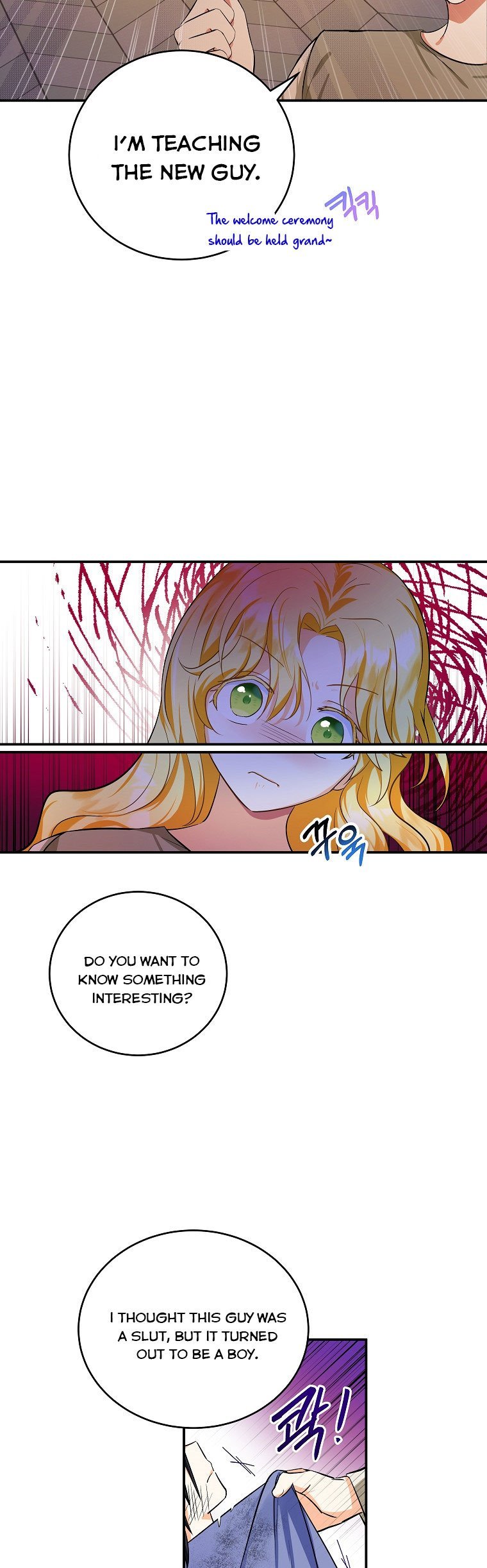 The adopted daughter-in-law wants to leave Chapter 2 172 29