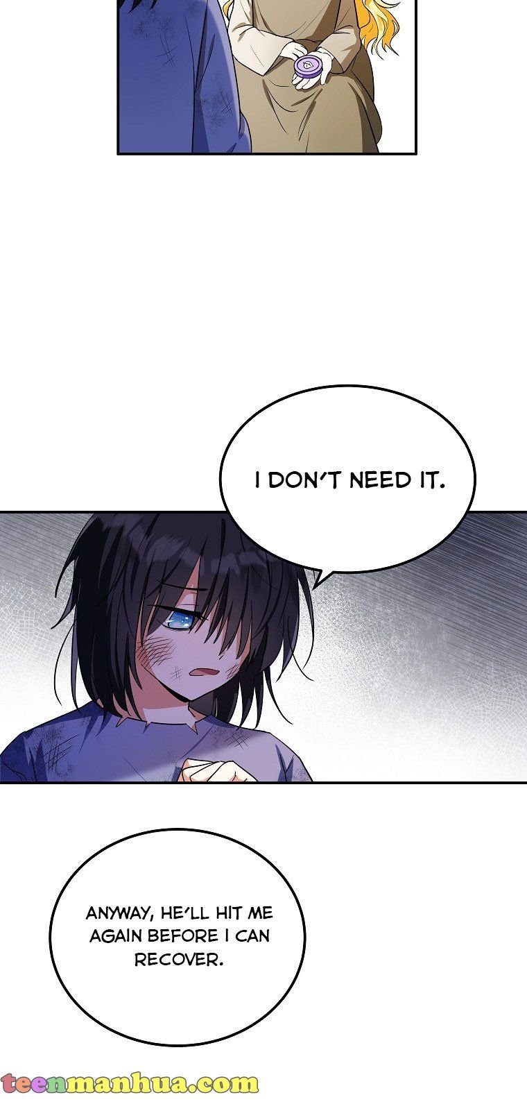 The adopted daughter-in-law wants to leave Chapter 2 179 36