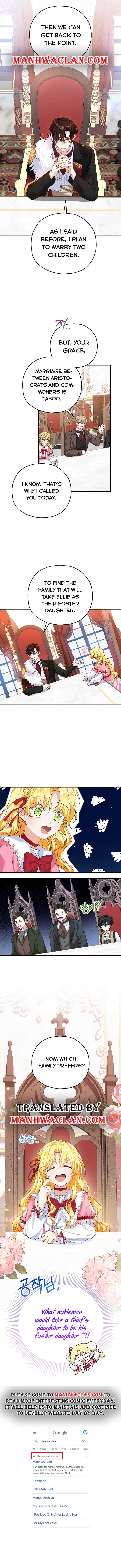 The adopted daughter-in-law wants to leave Chapter 20 31 6