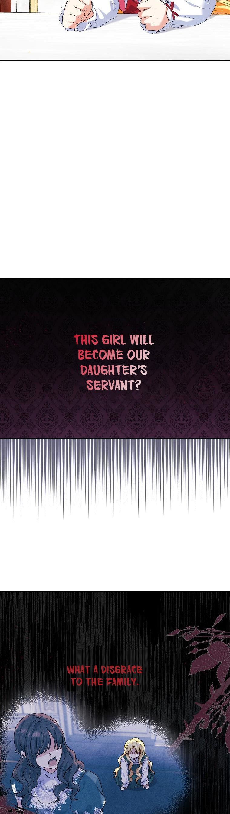 The adopted daughter-in-law wants to leave Chapter 21 130 2