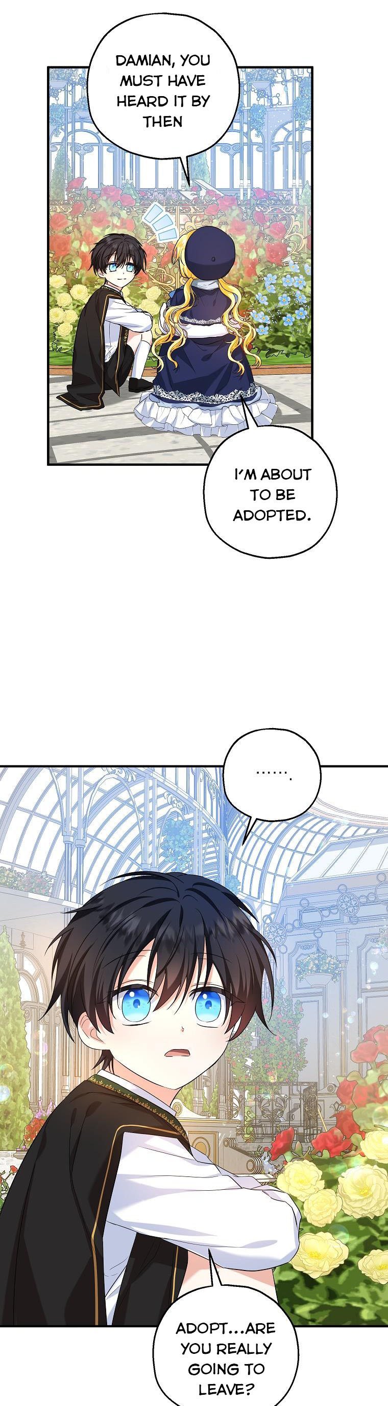 The adopted daughter-in-law wants to leave Chapter 21 156 28