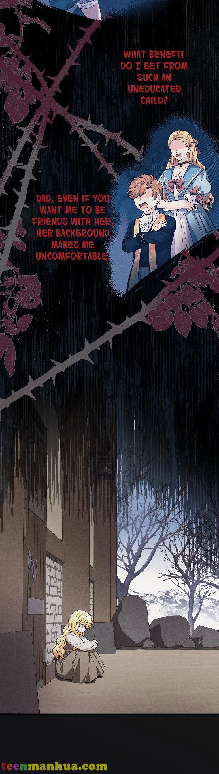 The adopted daughter-in-law wants to leave Chapter 21 131 3