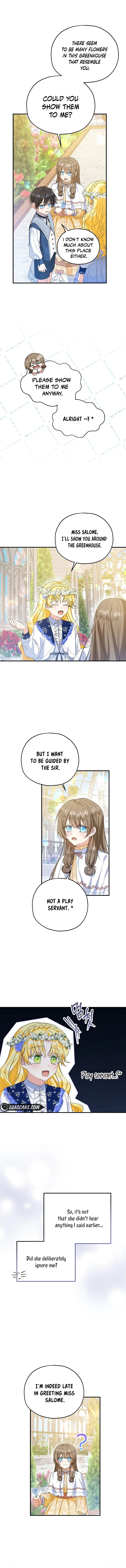 The adopted daughter-in-law wants to leave Chapter 53 44 04