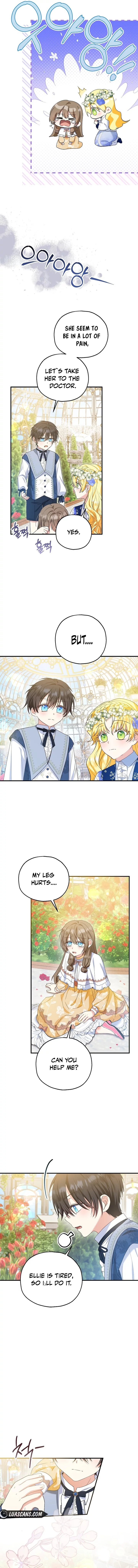 The adopted daughter-in-law wants to leave Chapter 53 48 08