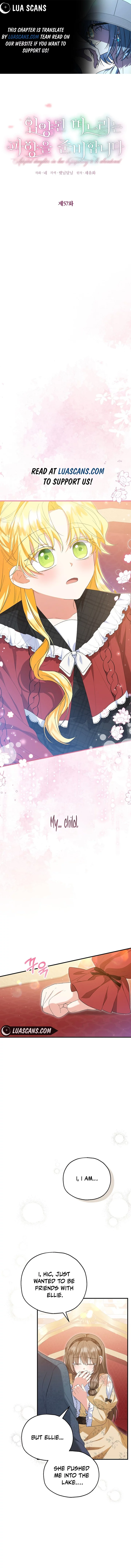 The adopted daughter-in-law wants to leave Chapter 57 50 01