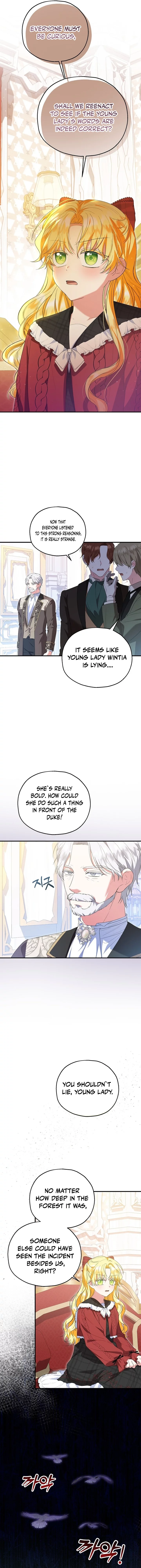 The adopted daughter-in-law wants to leave Chapter 57 54 05