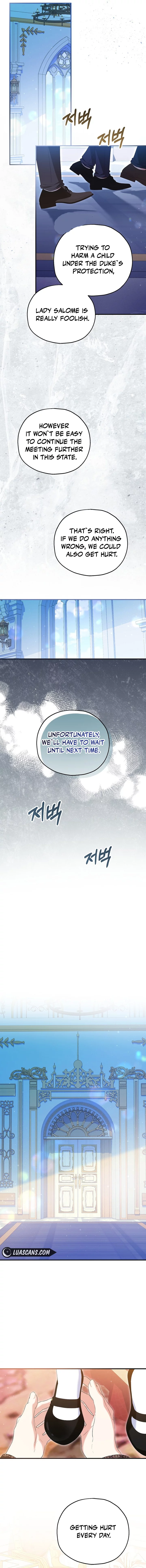 The adopted daughter-in-law wants to leave Chapter 57 57 08
