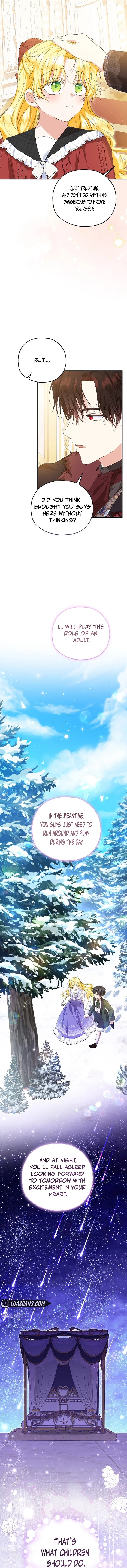 The adopted daughter-in-law wants to leave Chapter 57 61 12