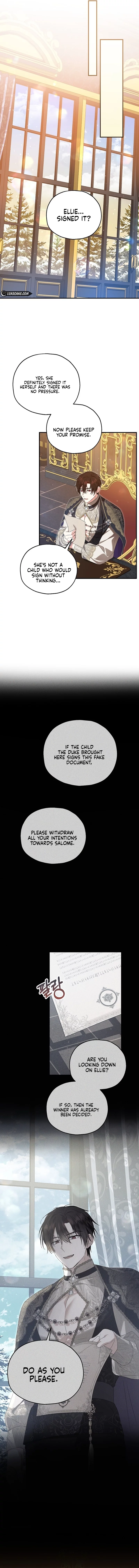 The adopted daughter-in-law wants to leave Chapter 59 57 08