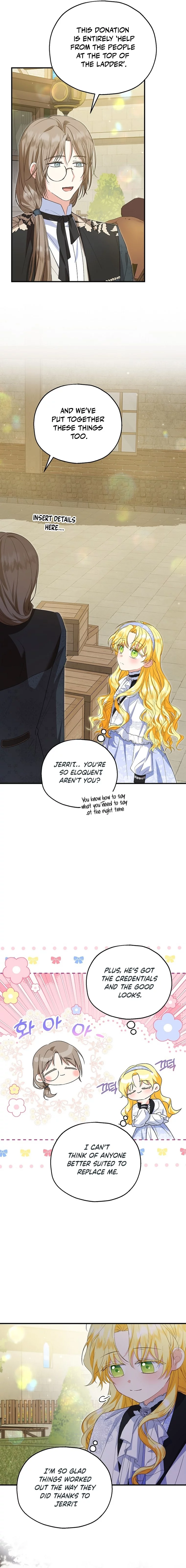 The adopted daughter-in-law wants to leave Chapter 61 52 03
