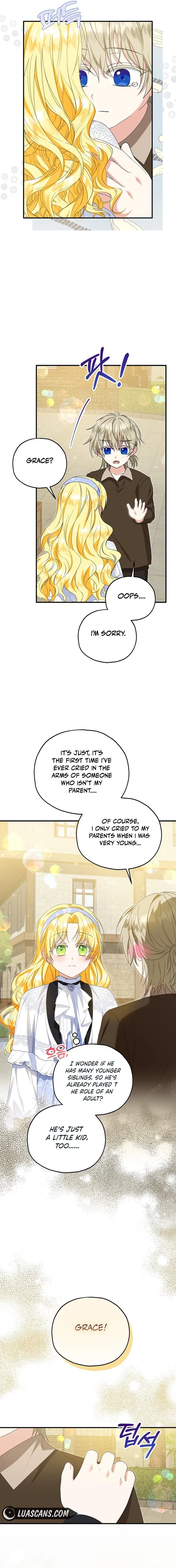 The adopted daughter-in-law wants to leave Chapter 61 58 09