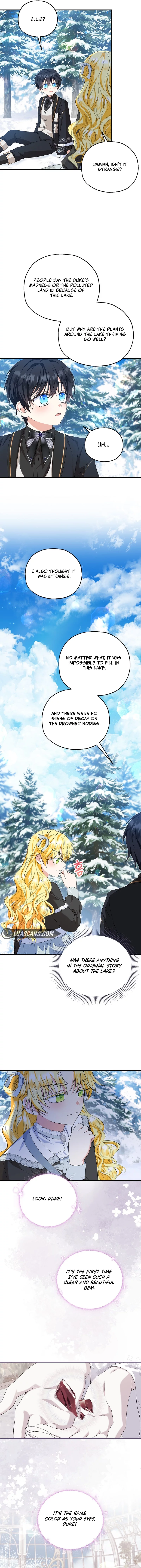 The adopted daughter-in-law wants to leave Chapter 64 49 03