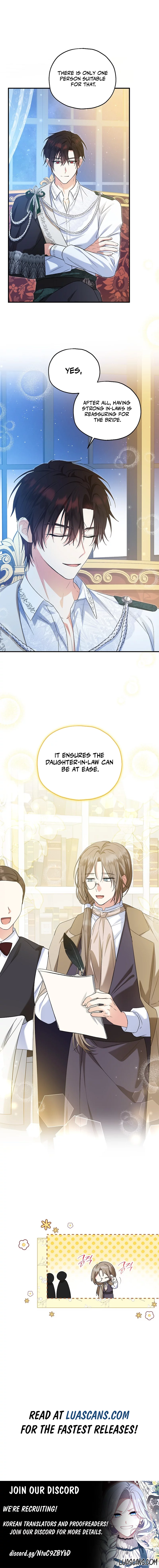 The adopted daughter-in-law wants to leave Chapter 65 59 13