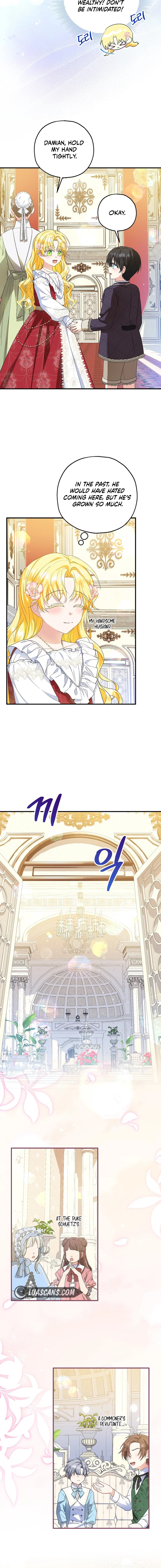 The adopted daughter-in-law wants to leave Chapter 71 58 03