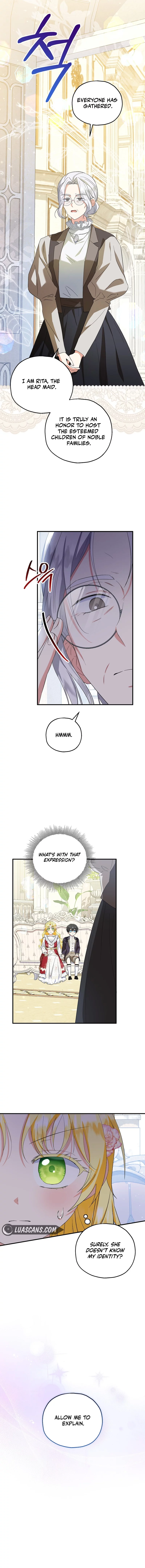 The adopted daughter-in-law wants to leave Chapter 71 60 05
