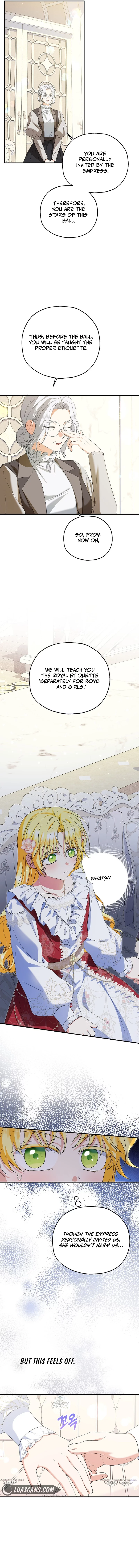 The adopted daughter-in-law wants to leave Chapter 71 61 06