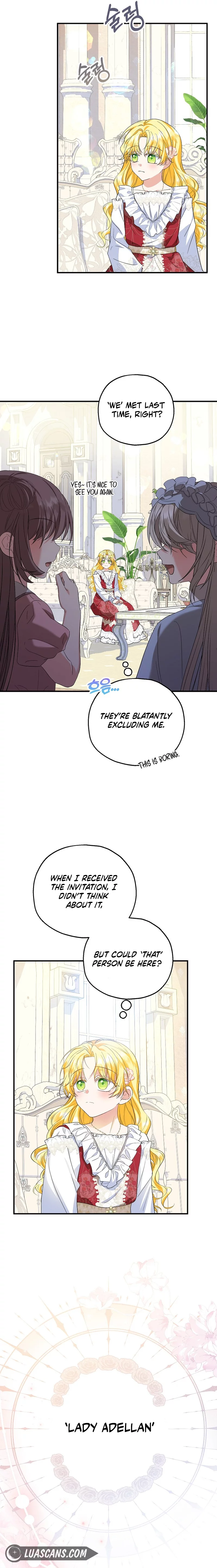The adopted daughter-in-law wants to leave Chapter 71 64 09