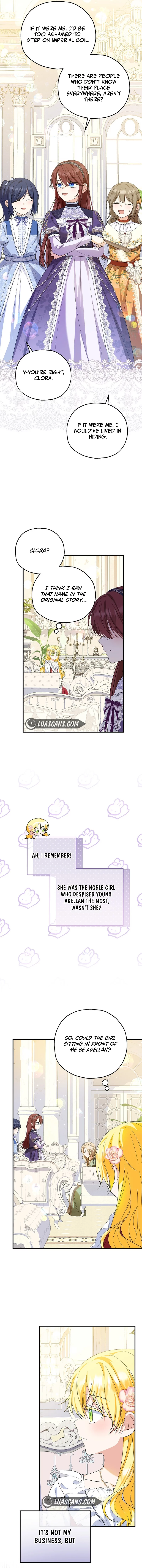 The adopted daughter-in-law wants to leave Chapter 71 67 12