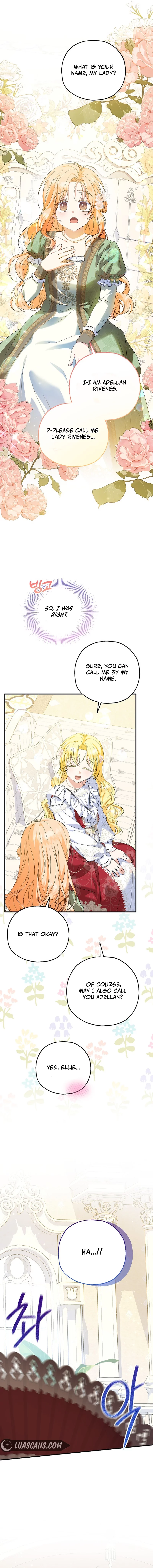 The adopted daughter-in-law wants to leave Chapter 71 69 14
