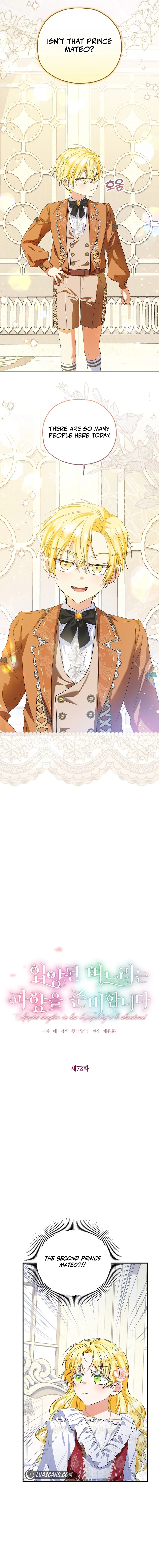 The adopted daughter-in-law wants to leave Chapter 72 52 03