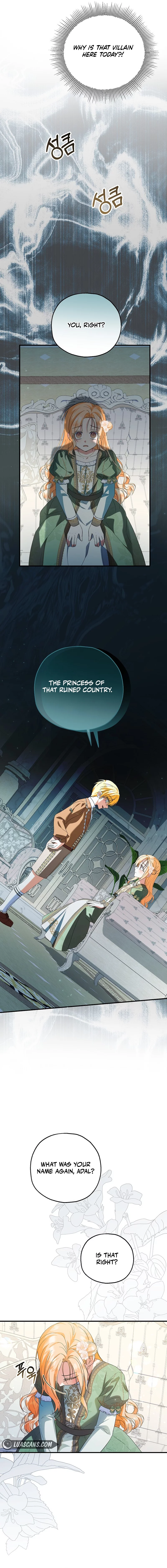 The adopted daughter-in-law wants to leave Chapter 72 53 04