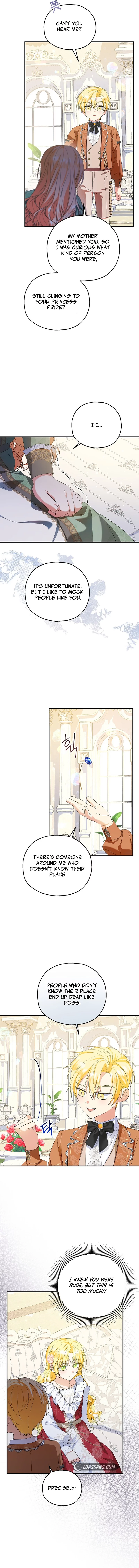 The adopted daughter-in-law wants to leave Chapter 72 54 05