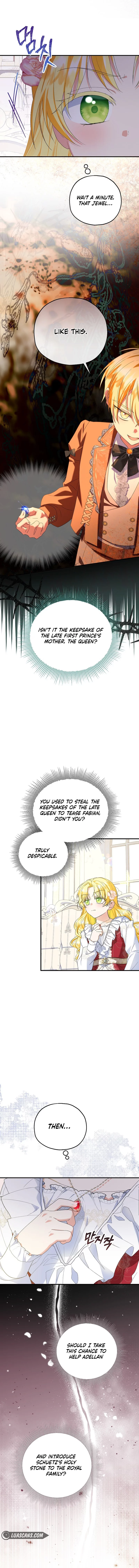 The adopted daughter-in-law wants to leave Chapter 72 55 06