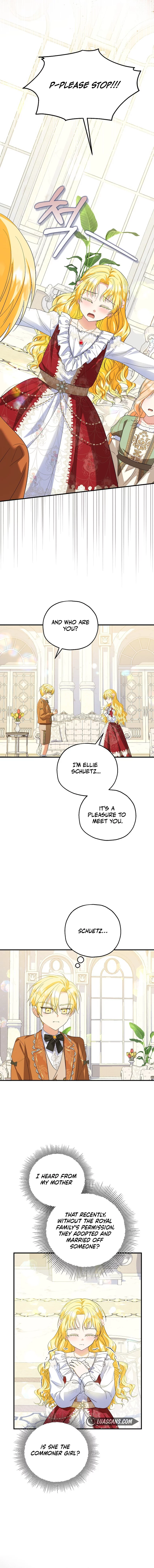 The adopted daughter-in-law wants to leave Chapter 72 56 07