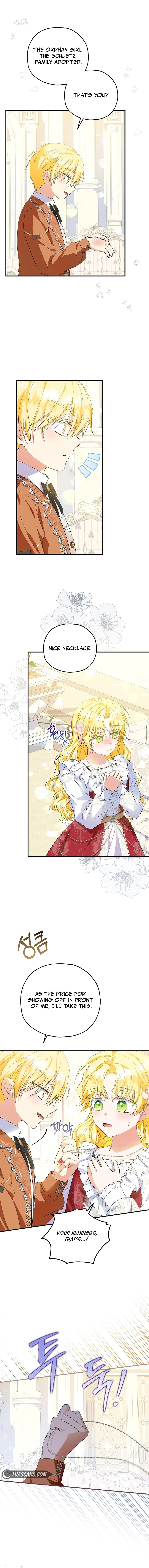 The adopted daughter-in-law wants to leave Chapter 72 59 10