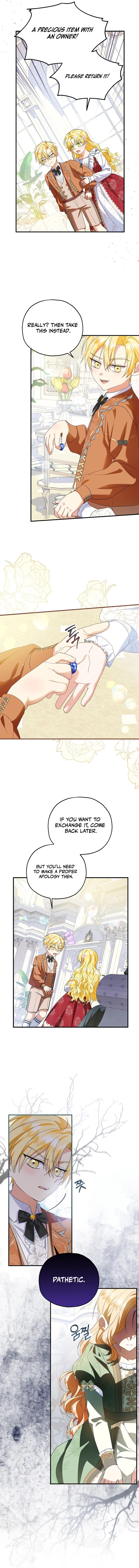 The adopted daughter-in-law wants to leave Chapter 72 60 11
