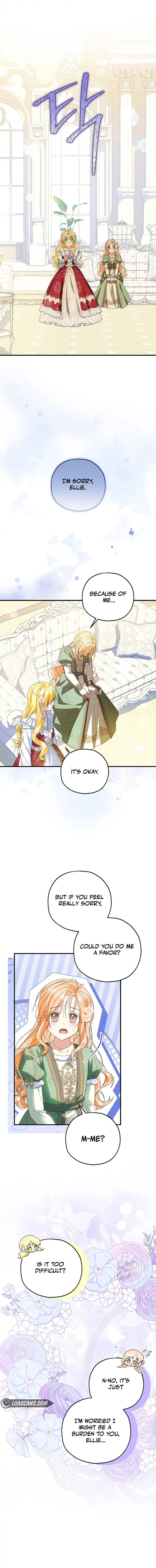 The adopted daughter-in-law wants to leave Chapter 72 61 12