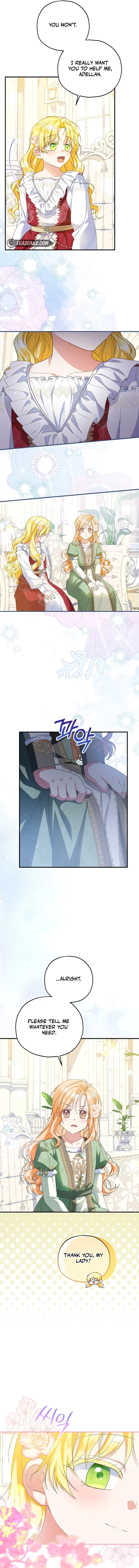 The adopted daughter-in-law wants to leave Chapter 72 62 13