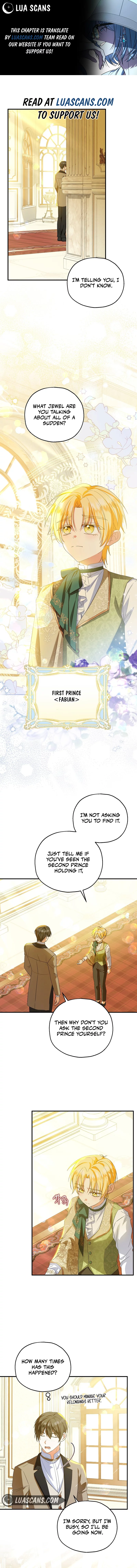 The adopted daughter-in-law wants to leave Chapter 73 59 0