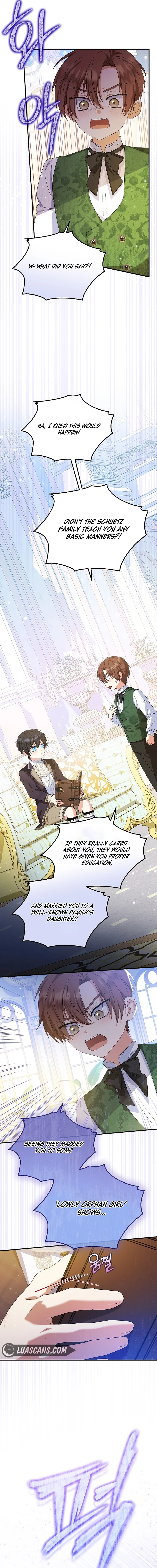 The adopted daughter-in-law wants to leave Chapter 73 71 12