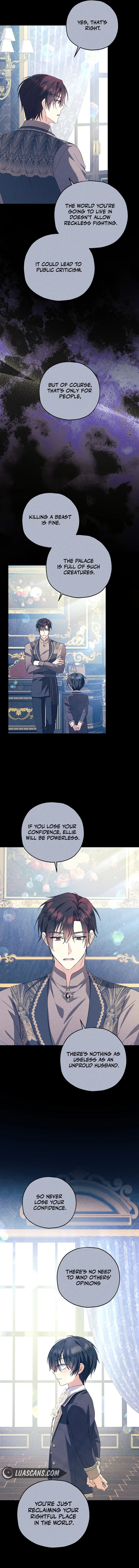 The adopted daughter-in-law wants to leave Chapter 73 73 14