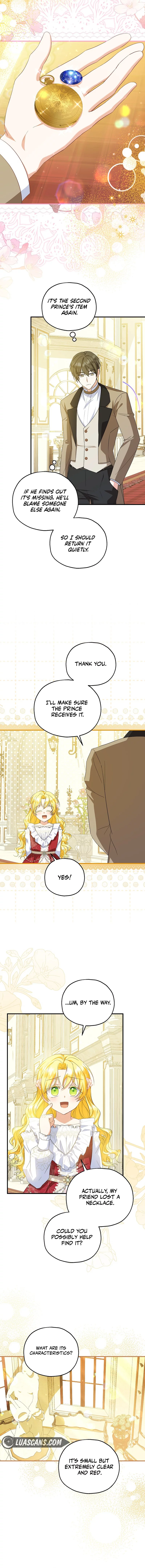 The adopted daughter-in-law wants to leave Chapter 73 61 2