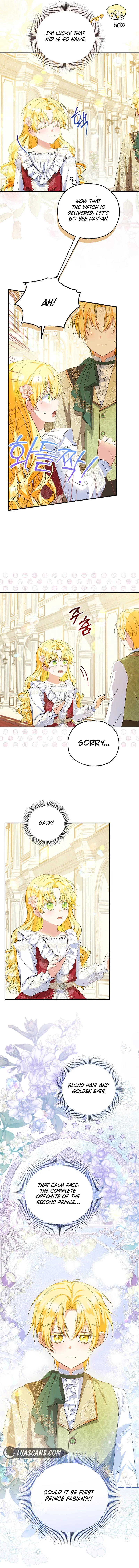 The adopted daughter-in-law wants to leave Chapter 73 63 4