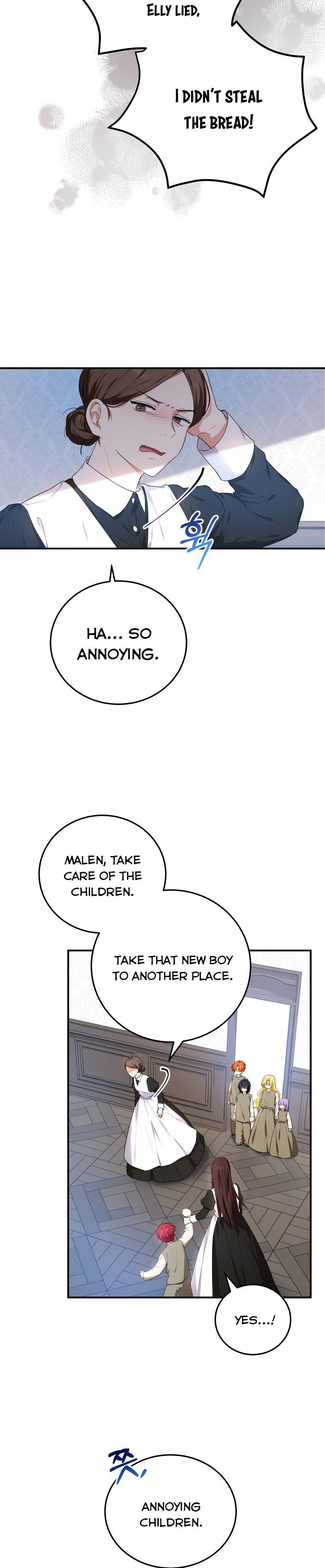 The adopted daughter-in-law wants to leave Chapter 8 81 1
