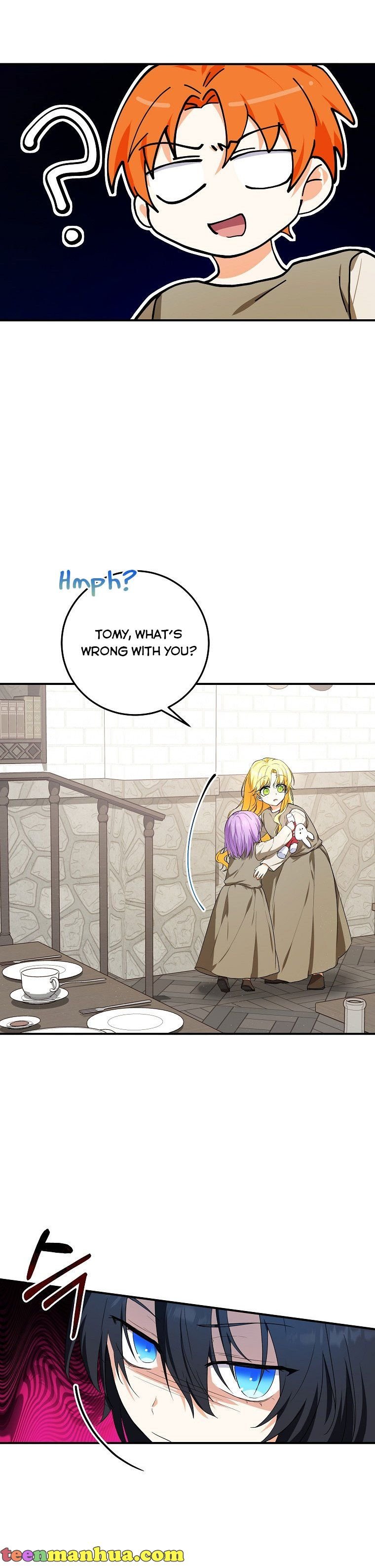 The adopted daughter-in-law wants to leave Chapter 8 101 21