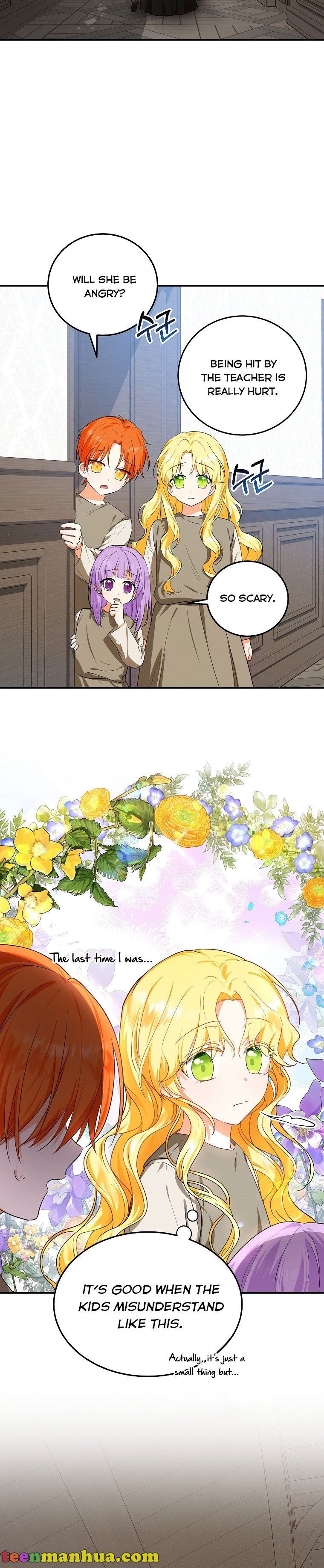 The adopted daughter-in-law wants to leave Chapter 8 86 6