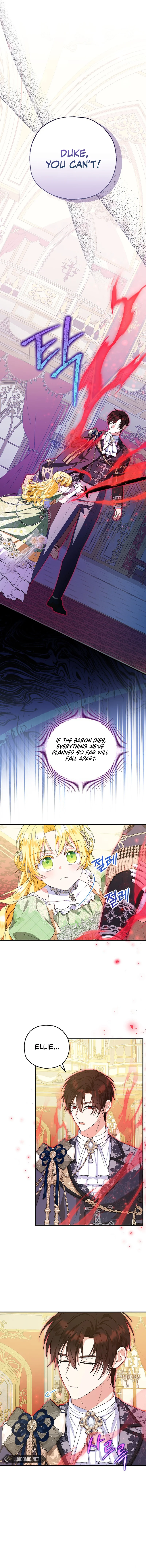 The adopted daughter-in-law wants to leave Chapter 81 48 1
