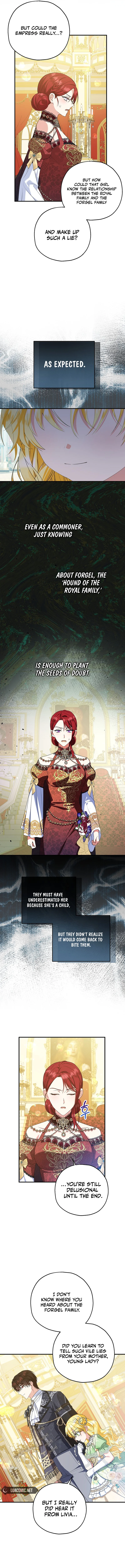 The adopted daughter-in-law wants to leave Chapter 81 55 8