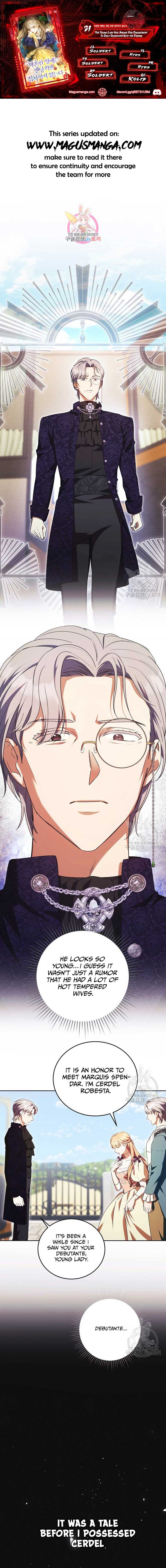 The Young Lady Who Broke Her Engagement Is Only Obsessed With the Ending Chapter 21 53 0