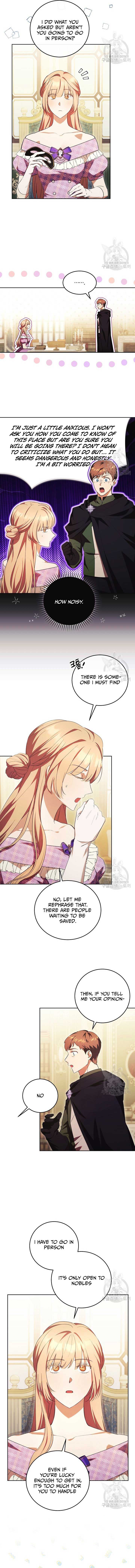 The Young Lady Who Broke Her Engagement Is Only Obsessed With the Ending Chapter 22 53 3